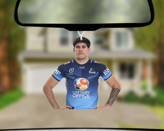 Team Photo - Tukimihia Simpkins Car Air Freshener