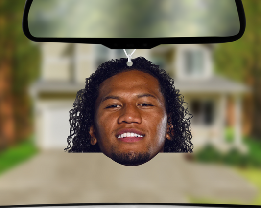 Big Head - Sitili Tupouniua Air Freshener