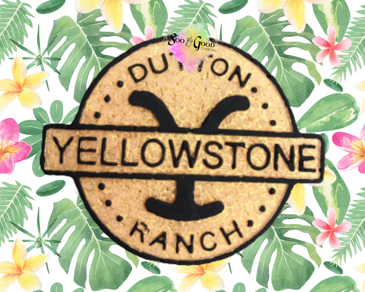 Yellowstone Blinged Car Freshie