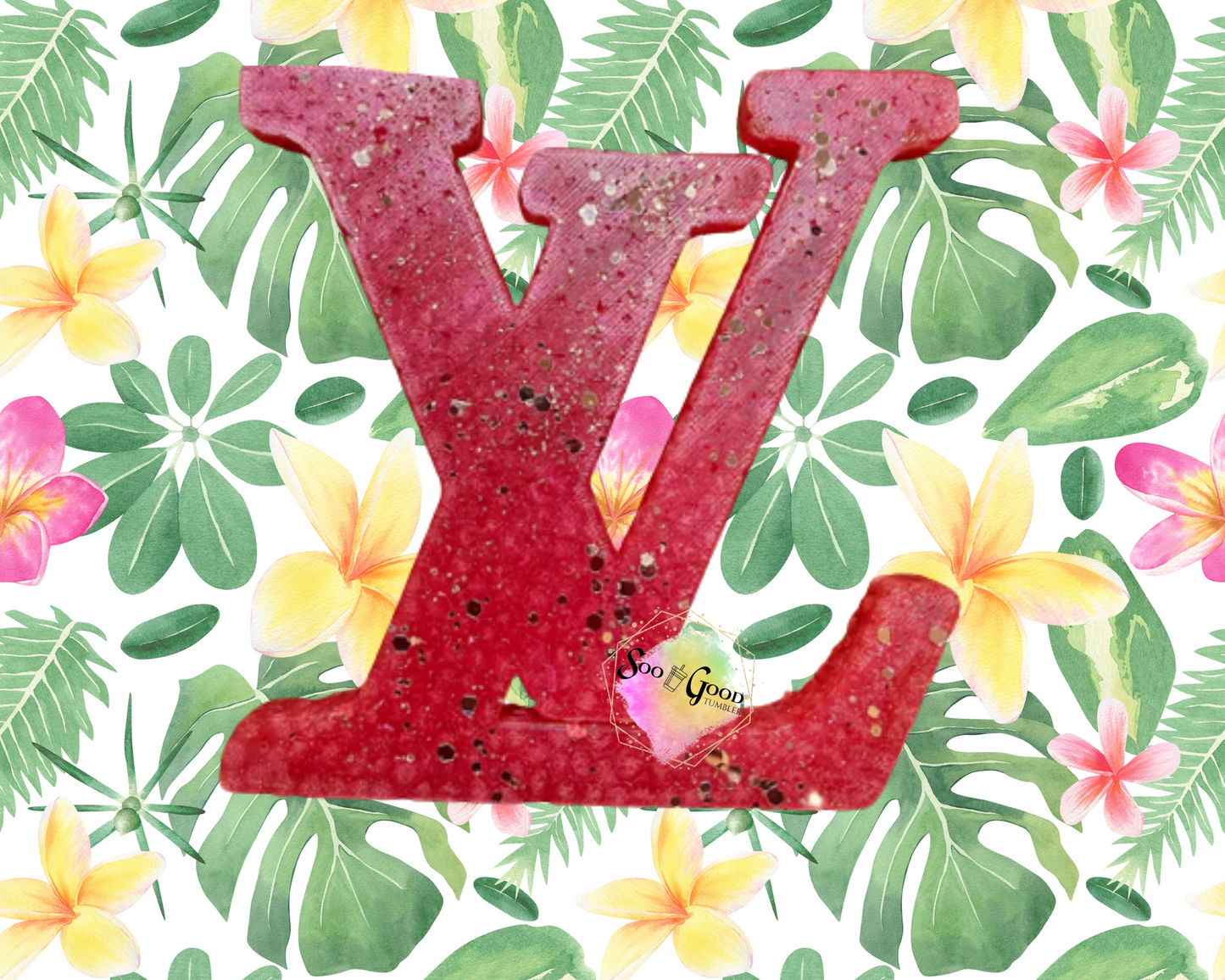 LV Blinged Car Freshie