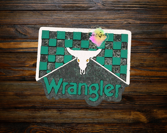 Wrangler Car Air Freshener (Watermelon Lollipop Scent)