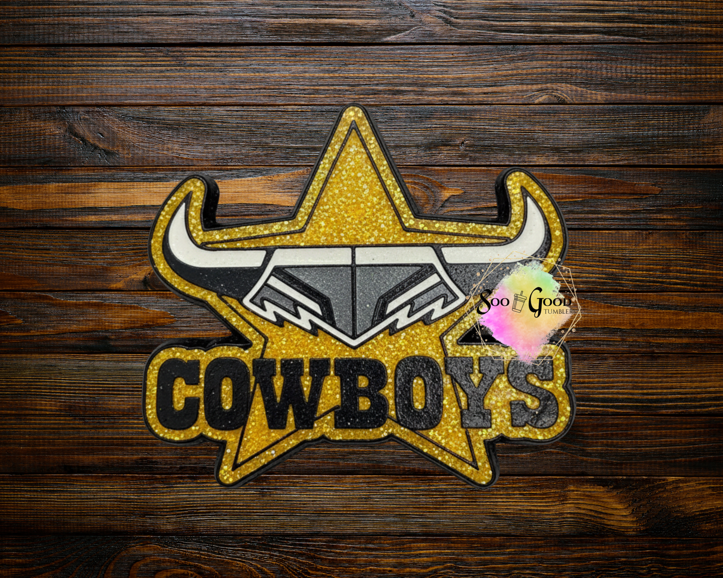 North Queensland Cowboys Blinged Car Freshie