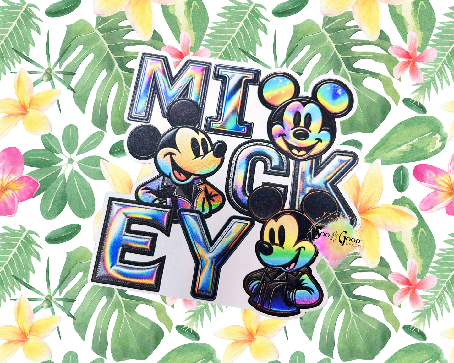 MI CK EY Cardstock Car Freshie