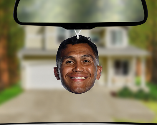 Big Head - Daniel Saifiti Car Air Freshener