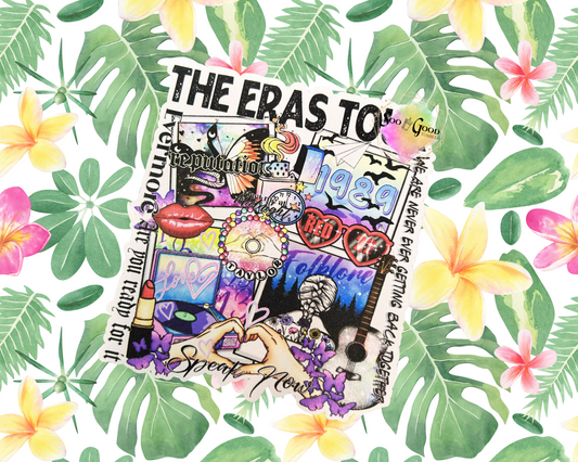 The Eras Tour Cardstock Car Freshie