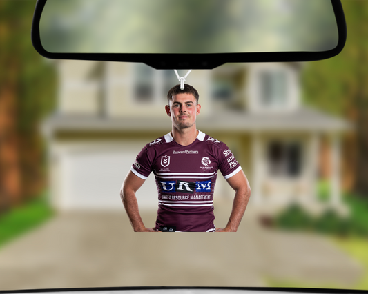 Team Photo - Joey Walsh Car Air Freshener