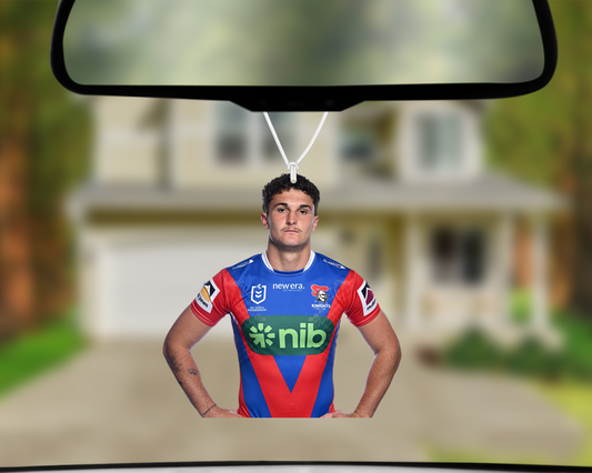 Team Photo - Connor Votano Car Air Freshener