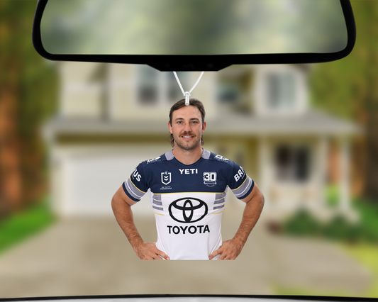 Team Photo - Karl Lawton Car Air Freshener