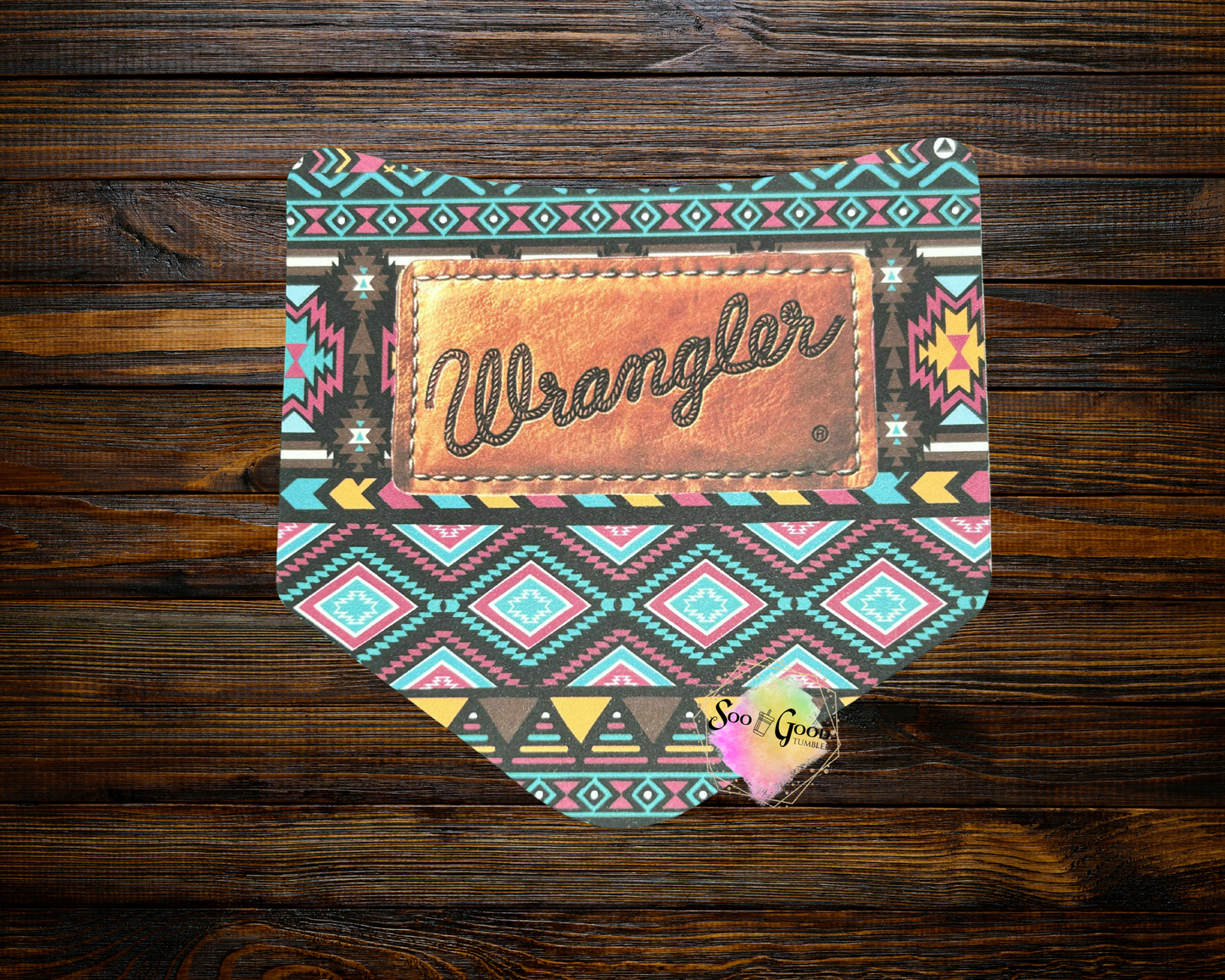 Aztec Wrangler Pocket Cardstock Car Freshie (Style 4)