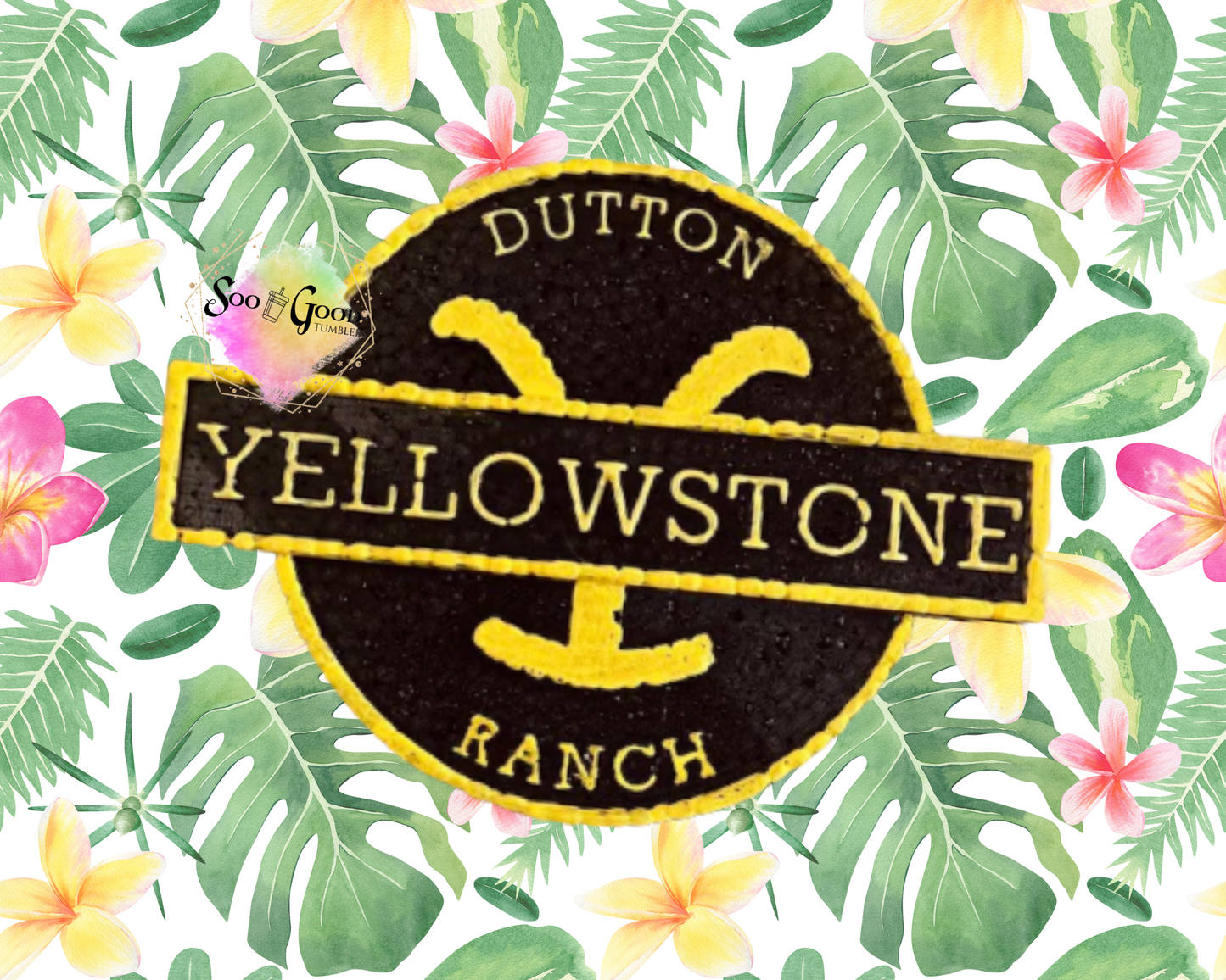 Yellowstone Blinged Car Freshie