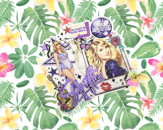 Swiftie Cardstock Car Freshie