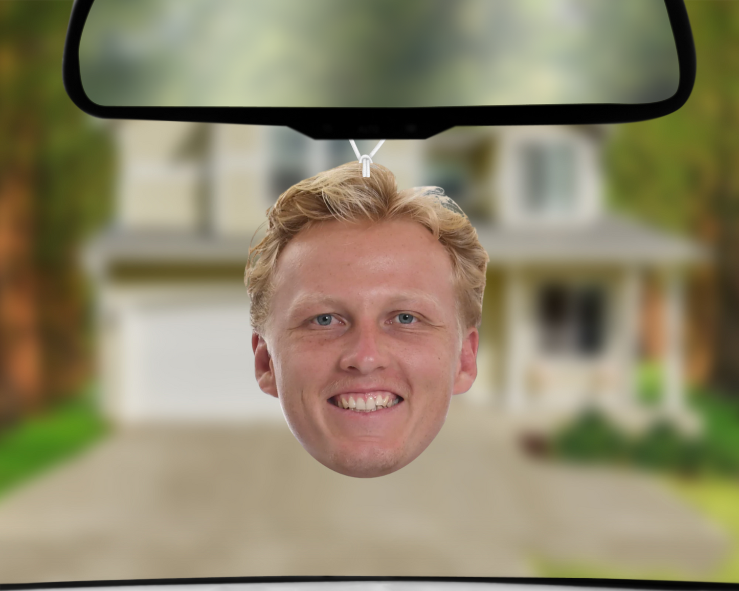 Big Head - Carter Gordon Car Air Freshener