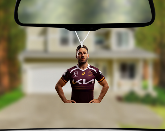 Team Photo - Ben Hunt Car Air Freshener
