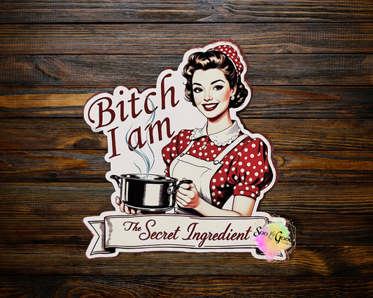 The Secret Ingredient Car Air Freshener (Flower Bomb Scent)