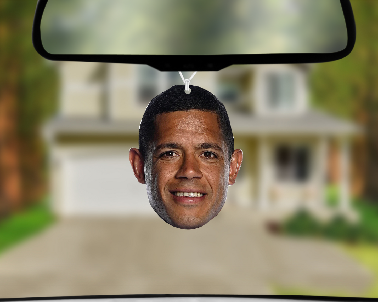 Big Head - Dane Gagai Car Air Freshener