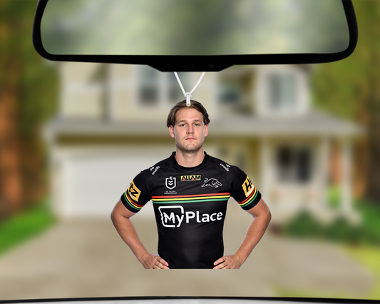 Team Photo - Riley Price Car Air Freshener