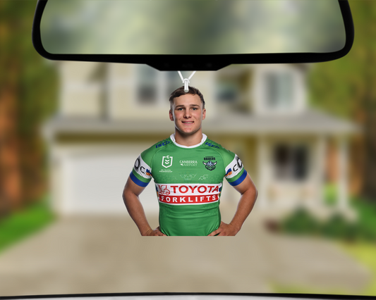 Team Photo -  Owen Pattie Car Air Freshener