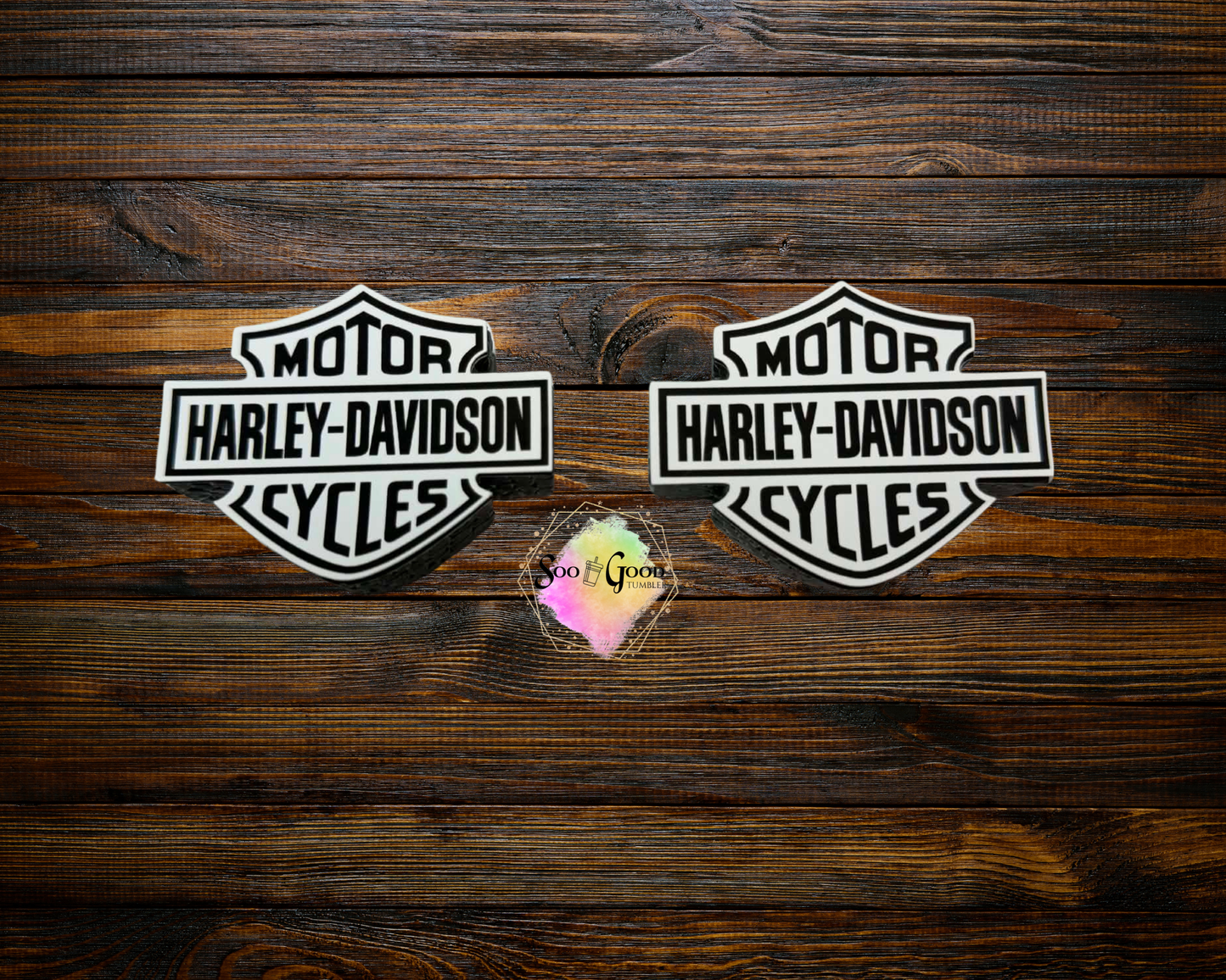 Harley Davidson Cardstock Car Vents Freshie (Style 6)