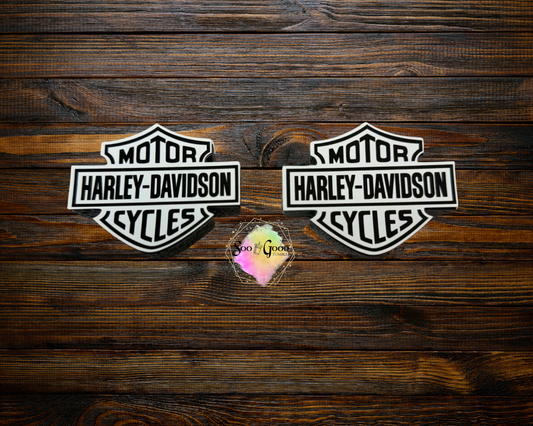Harley Davidson Cardstock Car Vents Freshie (Style 6)