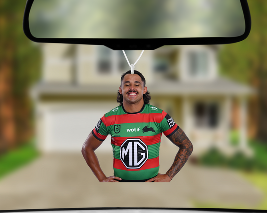 Team Photo - Jayden Sullivan Car Air Freshener