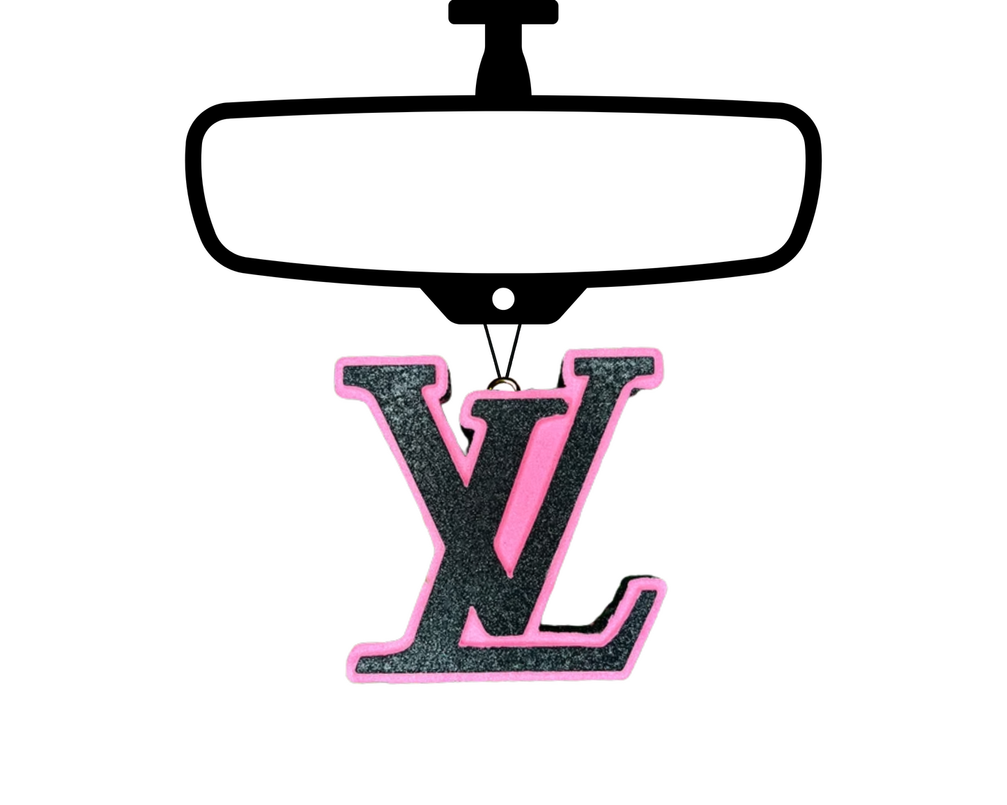 LV Blinged Car Freshie