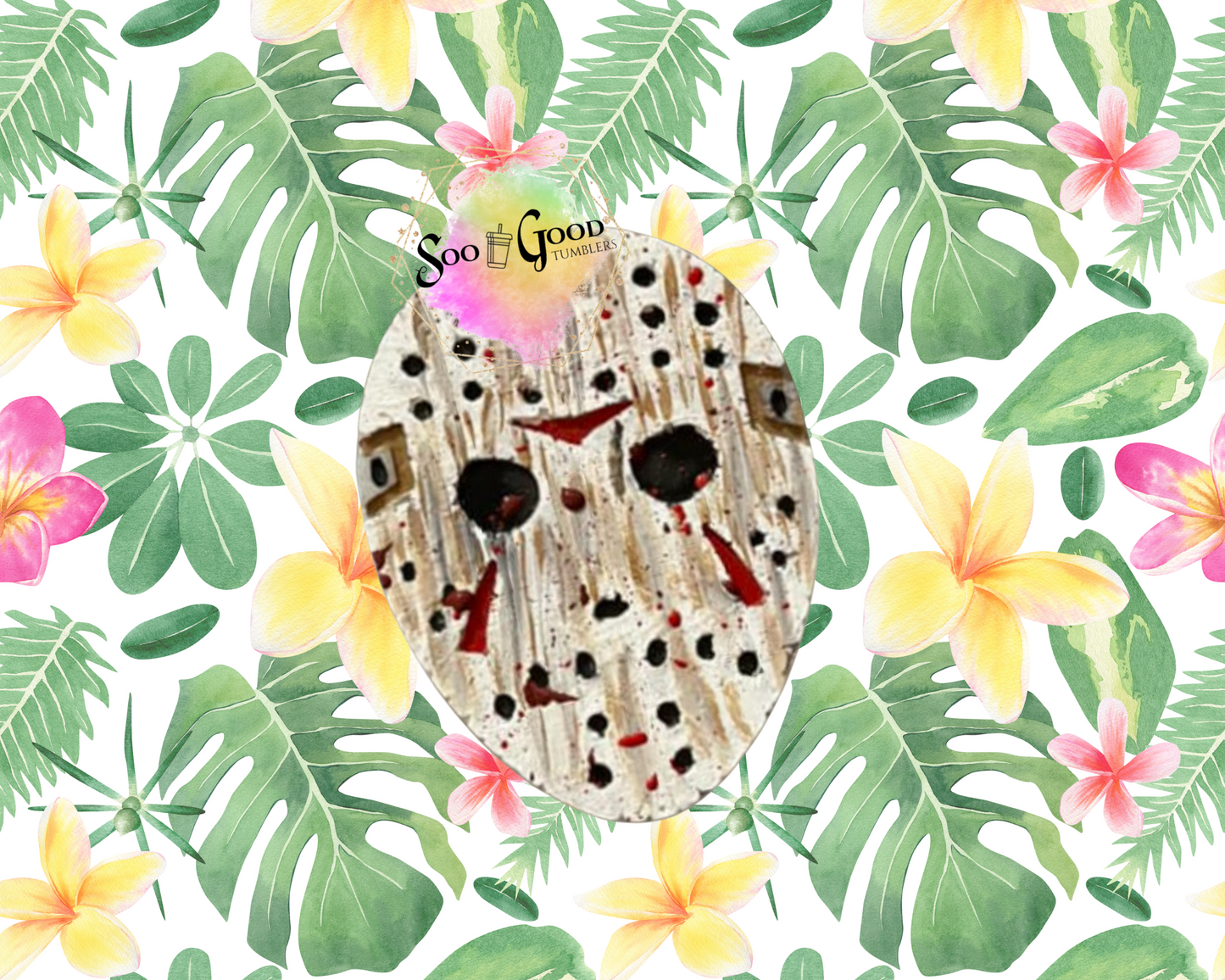 Jason Voorhees Blinged Car Freshie