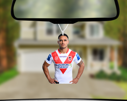 Team Photo - Valentine Holmes Car Air Freshener