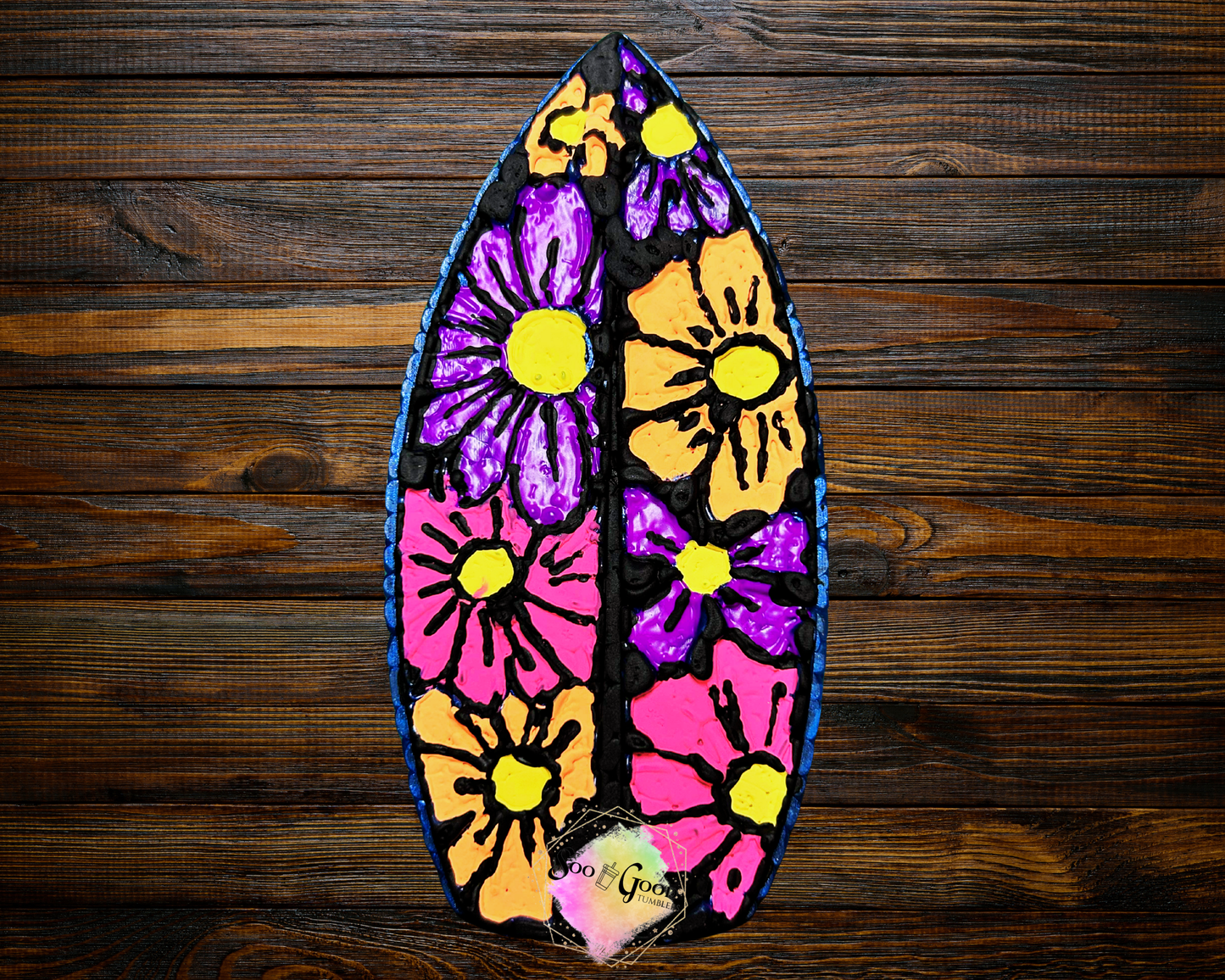 Surfborad Blinged Car Freshie