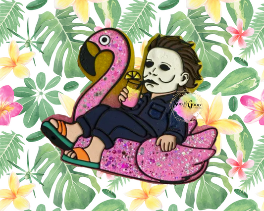 Floating Michael Myers Blinged Car Freshie