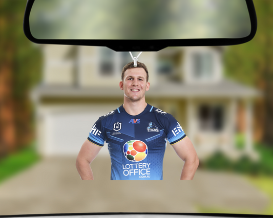 Team Photo - Ben Liyou Car Air Freshener