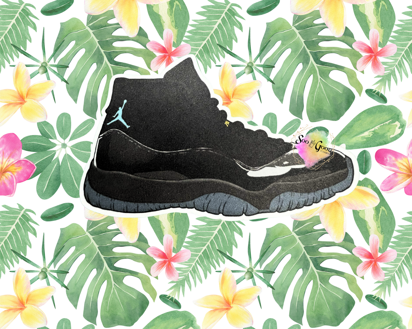 Nike Air Jordan (Style 4) Cardstock Car Freshie