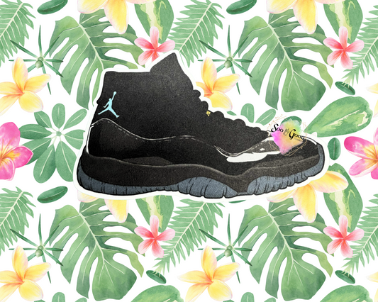 Nike Air Jordan (Style 4) Cardstock Car Freshie