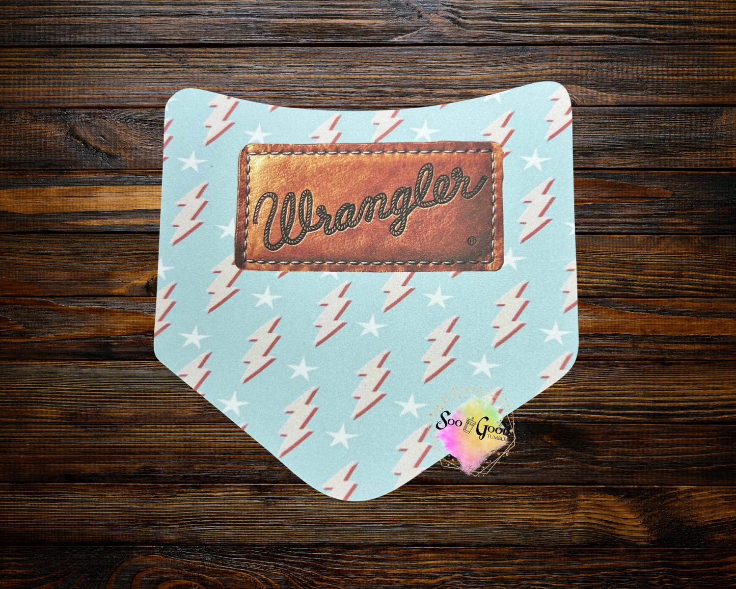 Groovy Wrangler Pocket Cardstock Car Freshie (Style 3)