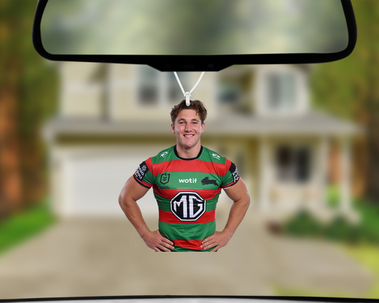 Team Photo - Jamie Humphreys Car Air Freshener