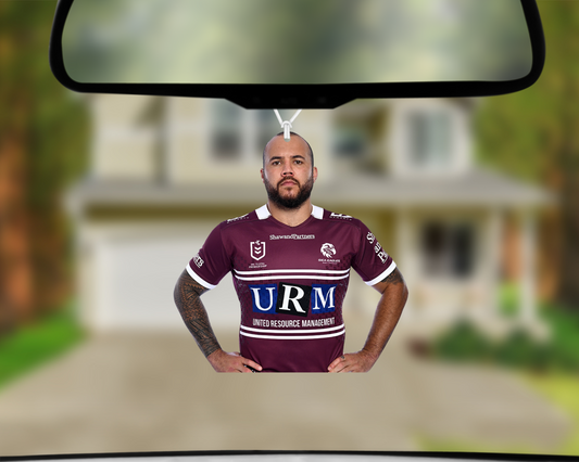Team Photo - Jazz Tevaga Car Air Freshener