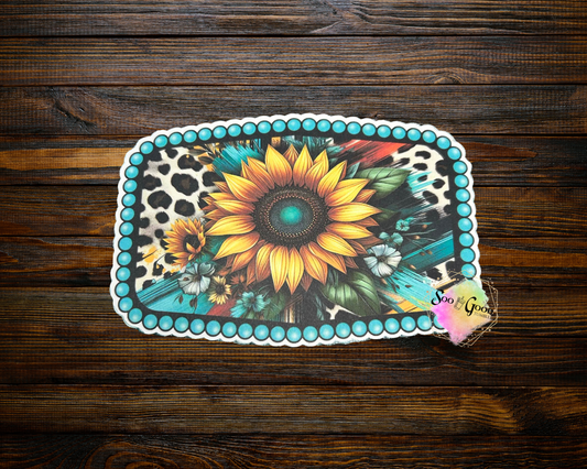 Belt Buckle Car Air Freshener (Watermelon Lemonade Scent)