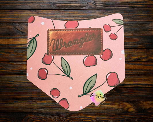 Groovy Wrangler Pocket Cardstock Car Freshie (Style 6)