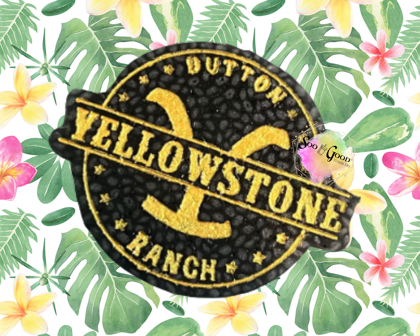 Yellowstone Blinged Car Freshie