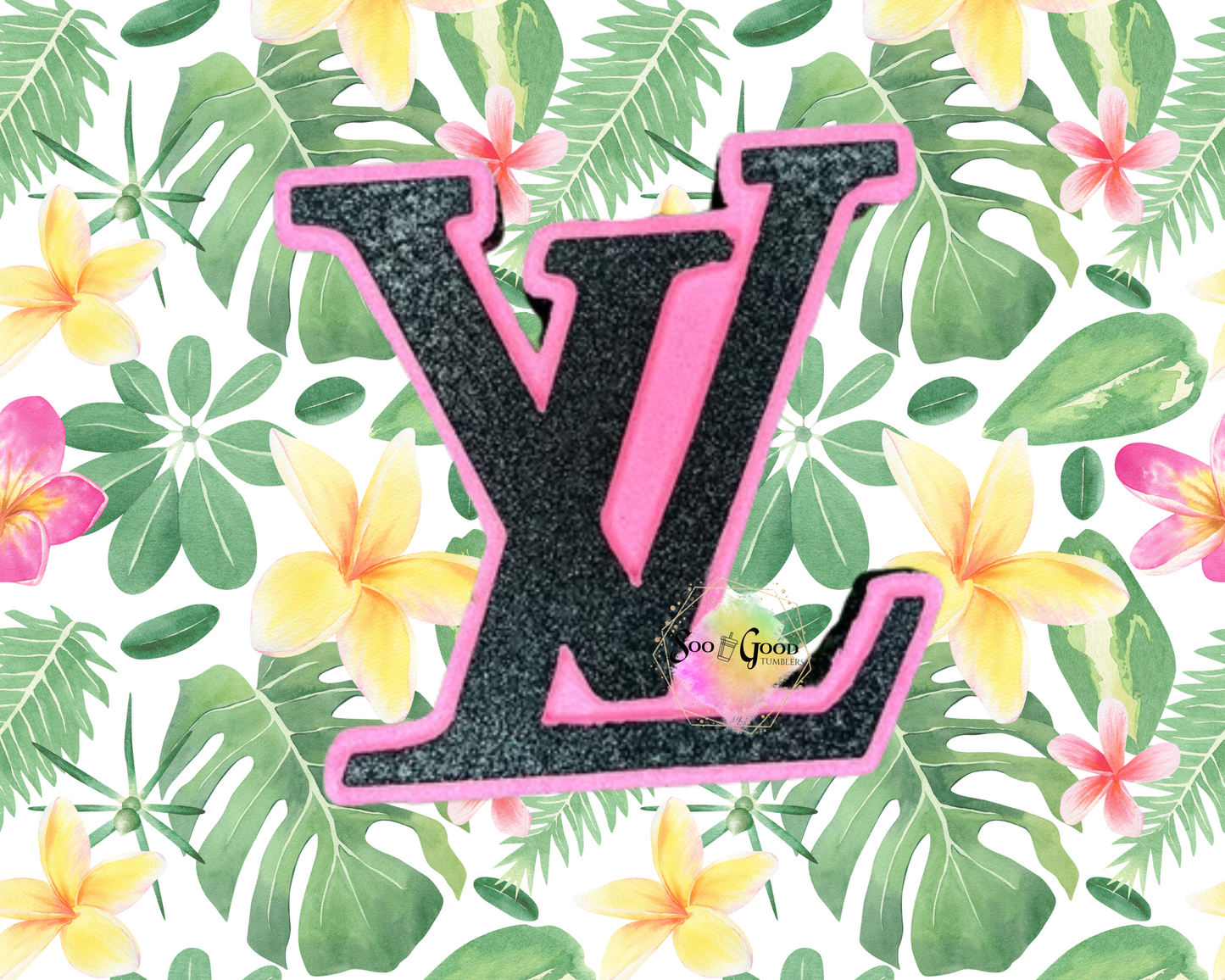 LV Blinged Car Freshie