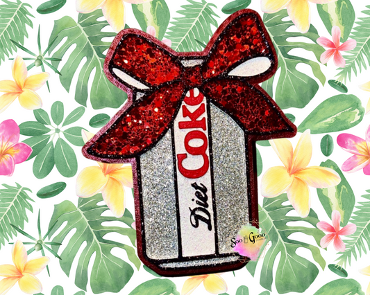 Diet Coke Blinged Car Freshie