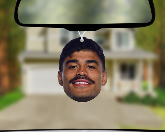 Big Head - Matthew Timoko Car Air Freshener