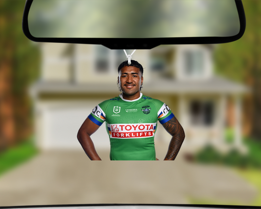 Team Photo -  Peter Taateo Car Air Freshener