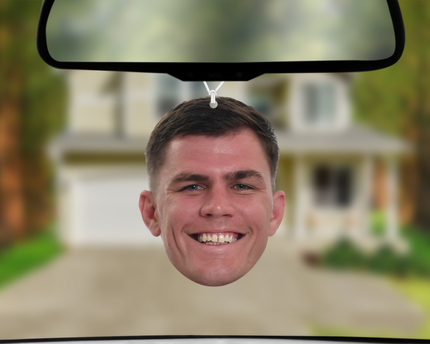 Big Head - Beau Fermor Car Air Freshener