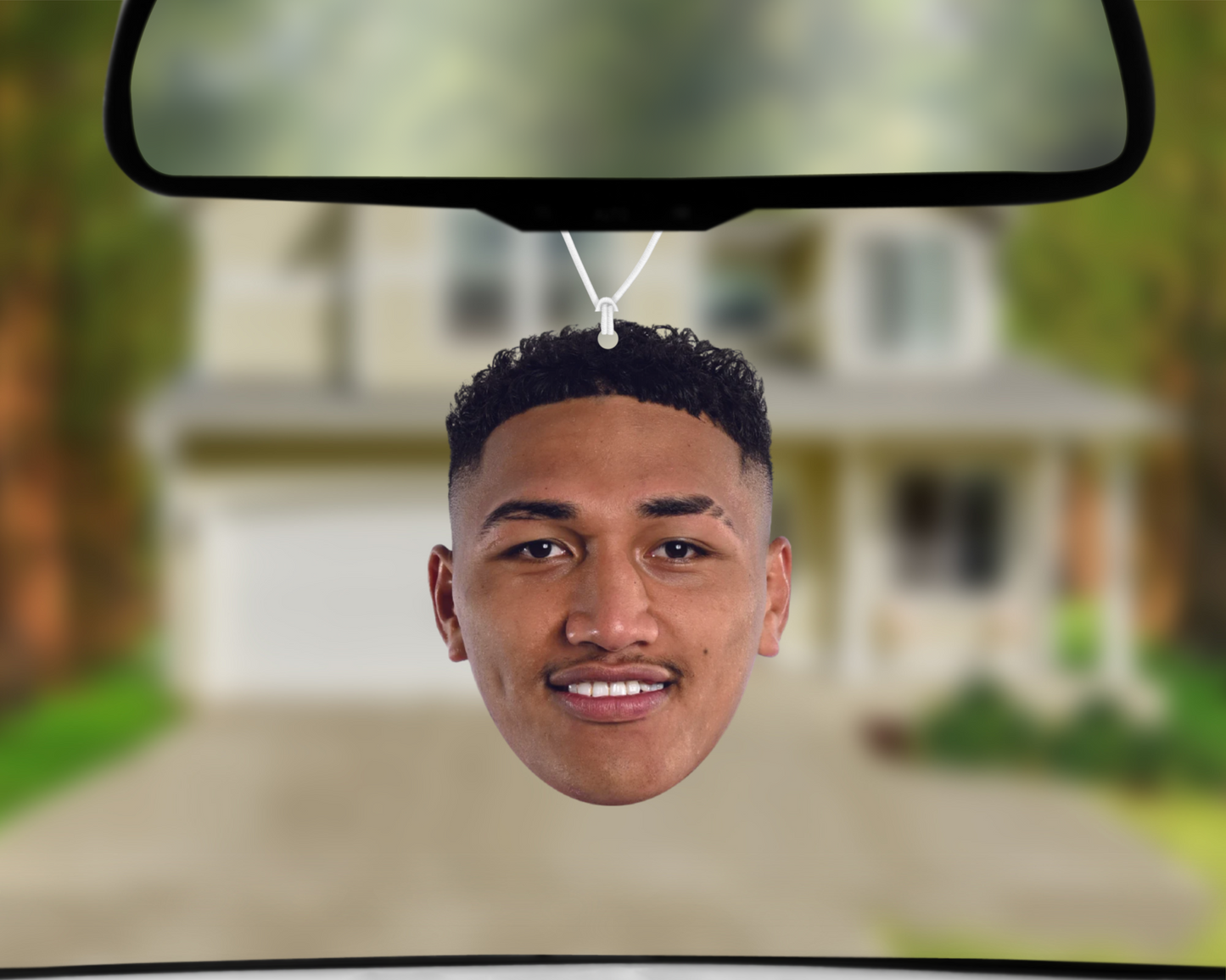 Big Head - Loko Pasifiki Tonga Car Air Freshener