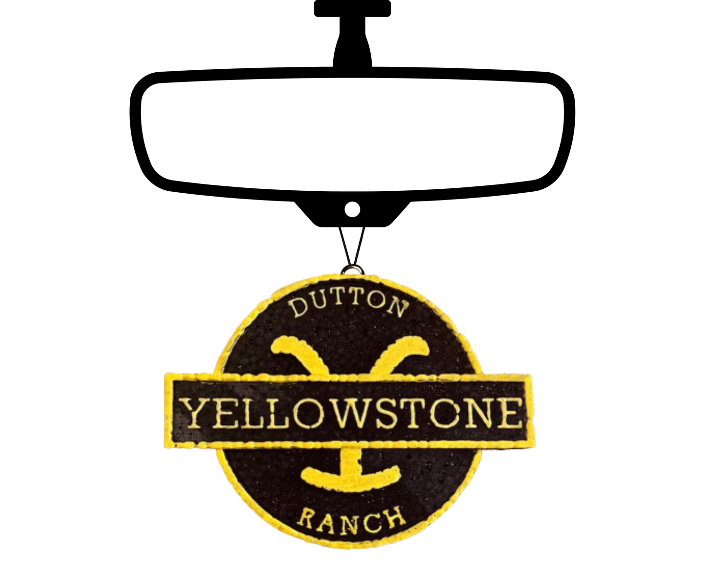 Yellowstone Blinged Car Freshie