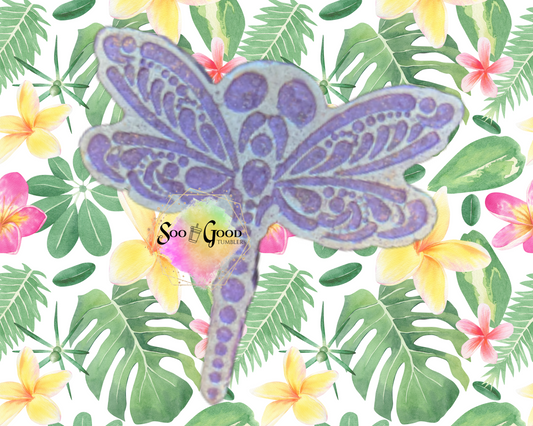 Dragonfly Blinged Car Freshie