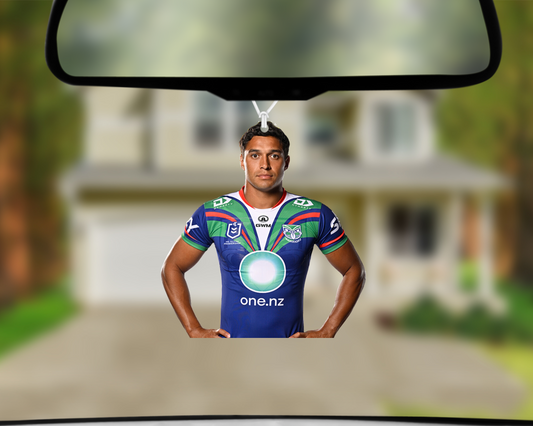 Team Photo - Te Maire Martin Car Air Freshener