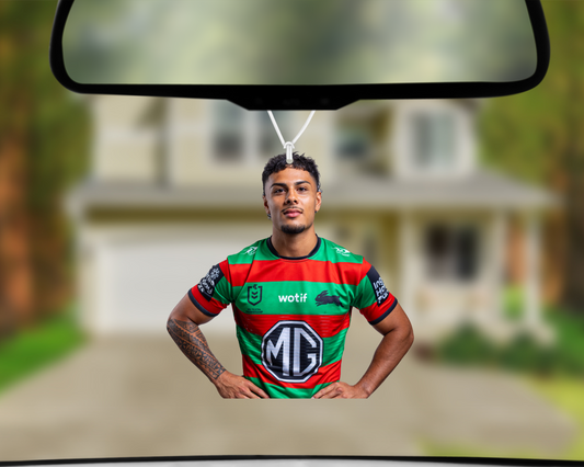 Team Photo - Talanoa Penitani Car Air Freshener