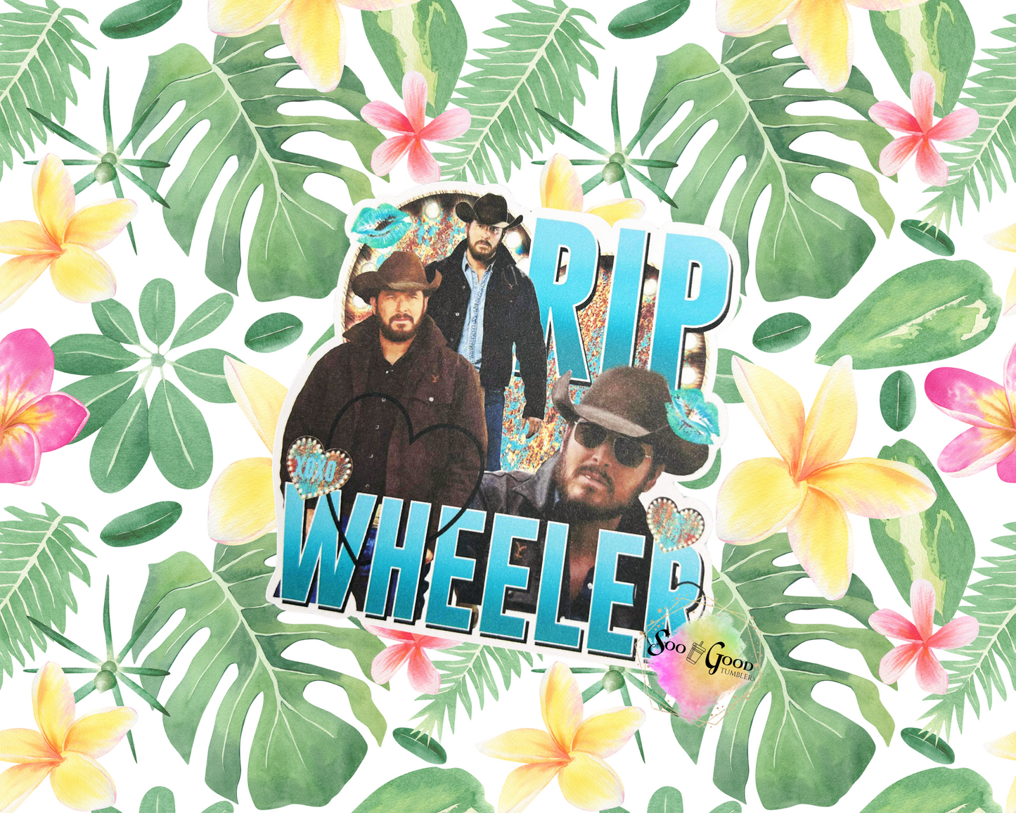 Rip Wheeler Cardstock Car Freshie