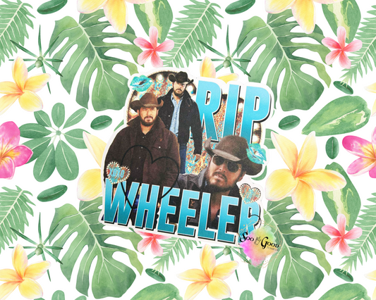 Rip Wheeler Cardstock Car Freshie